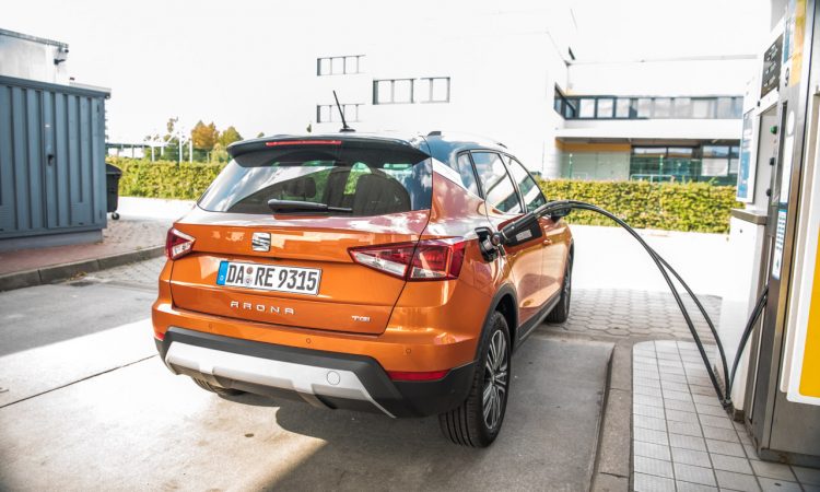 Seat Arona CNG Erdgas Strecke Elsass Hamburg Test Fahrbericht AUTOmativ.de Benjamin Brodbeck 33 750x450 - Alltagsbericht Seat Arona Erdgas (TGI): Mit Erdgas 1.000 Kilometer nach Hamburg