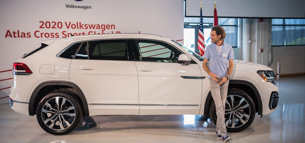 VW Volkswagen Atlas Cross Sport Weltpremiere Chattanooga AUTOmativ.de Benjamin Brodbeck 77 1280x600 - Erste Sitzprobe im VW Atlas Cross Sport: US-SUV-Coupé im dynamischen Look!