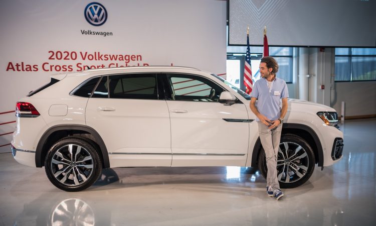 VW Volkswagen Atlas Cross Sport Weltpremiere Chattanooga AUTOmativ.de Benjamin Brodbeck 77 750x450 - Erste Sitzprobe im VW Atlas Cross Sport: US-SUV-Coupé im dynamischen Look!