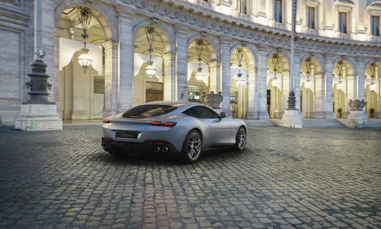 Ferrari Roma 2 750x450 - Der neue Ferrari Roma: Vorfreude auf den Sommer