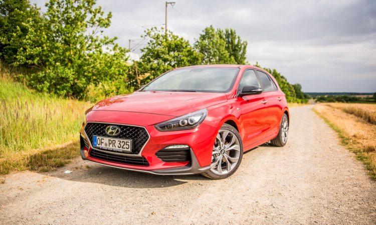 Hyundai i30 n line im Fahrbericht und Test AUTOmativ.de Benjamin Brodbeck 12 750x450 - Hyundai i30 N line 1.4 T-GDI im Test: Präzise Dynamik