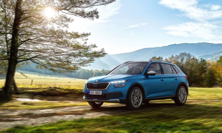 Skoda Kamiq Scoutline 750x450 - Škoda Kamiq Scoutline: Neue Crossover Variante ab Juni 2020