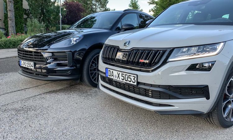 Skoda Kodiaq RS vs Porsche Macan Basis Vergleich Test und Fahrbericht AUTOmativ.de Benjamin Brodbeck 9 750x450 - SUV-Vergleich: Skoda Kodiaq RS oder Porsche Macan?