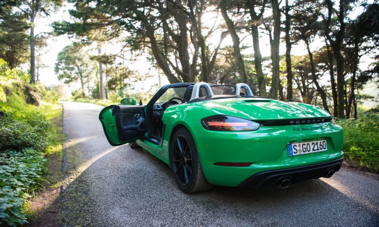 Porsche 718 Boxster GTS 4.0 400 PS im Fahrbericht und Test AUTOmativ.de Benjamin Brodbeck 40 750x450 - Porsche 718 Boxster GTS 4.0 Fahrbericht: Wirklich (noch) besser als 981 GTS?