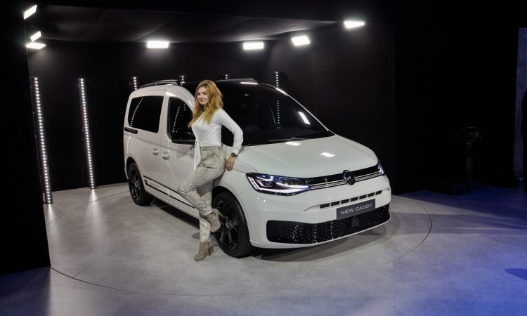 VW Caddy 2020 Weltpremiere 3 750x450 - VW Caddy 5 (2020): Das Alltagswerkzeug in neuem Mantel