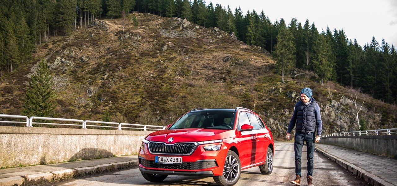 Skoda Kamiq 1.0 Style 2020 Test und Fahrbericht AUTOmativ.de Benjamin Brodbeck 36 1280x600 - Skoda Kamiq 1.0 "Style" (2020) im Fahrbericht: Quirliger Lifestyler