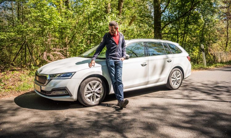 Neuer Skoda Octavia Combi 2020 2.0 TDI 150 PS im Test und Fahrbericht AUTOmativ.de Benjamin Brodbeck 72 750x450 - Neuer Skoda Octavia Combi 2020 2.0 TDI Test: Preis, Assistenz und Ausstattung