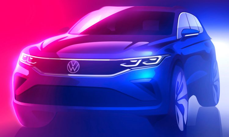 Neuer VW Tiguan 2020 Skizze 750x450 - 10 Fakten zum neuen VW Tiguan 2020, die Sie brennend interessieren werden!