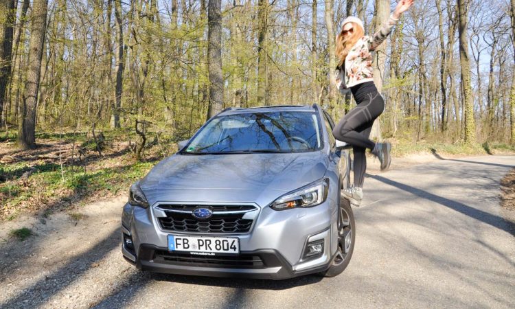 Subaru XV e Boxer Fahrbericht und Test AUTOmativ.de Ilona Farsky 18 750x450 - Fahrbericht Subaru XV e-Boxer: Mit dem Hybrid durch den Schlamm statt zum Biomarkt