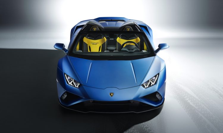 Lamborghini Huracan EVO RWD Spyder (2020)- AUTOmativ.de