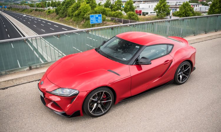 Toyota GR Supra 3.0 2020 Sportwagen Test und Fahrbericht AUTOmativ.de Benjamin Brodbeck 32 750x450 - Kann der Toyota Supra 3.0 Langstrecke? 1.000 Km-Test!