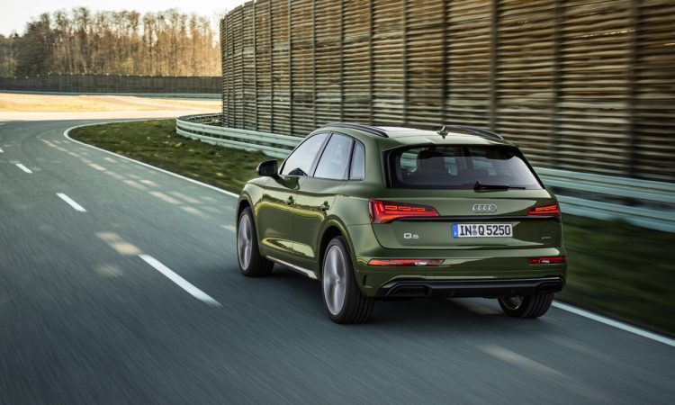 Audi Q5 2020 Neuvorstellung AUTOmativ.de 7 750x450 - Audi Q5 Facelift mit OLED-Technologie kommuniziert mit Ampeln