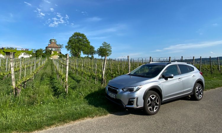 Subaru XV e Boxer Test AUTOmativ.de Ilona Farsky 8 750x450 - Langstrecke mit dem Subaru XV 2.0ie e-Boxer: Nur milde sparsam