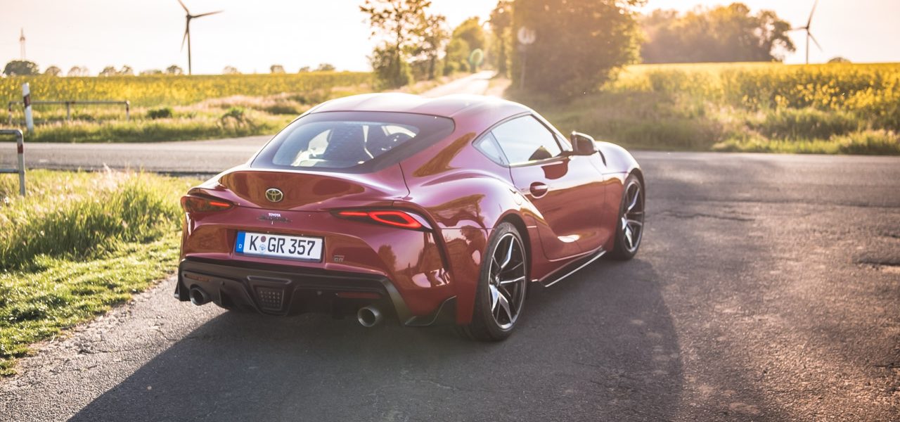 Toyota GR Supra 3.0 2020 Sportwagen Test und Fahrbericht AUTOmativ.de Benjamin Brodbeck 4 1280x600 - Toyota GR Supra 3.0 (2020): Zu viel BMW? 718-Alternative? Fahrbericht!