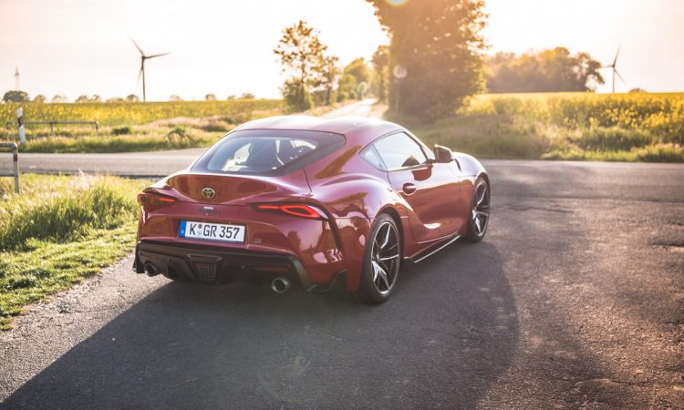 Toyota GR Supra 3.0 2020 Sportwagen Test und Fahrbericht AUTOmativ.de Benjamin Brodbeck 4 750x450 - Toyota GR Supra 3.0 (2020): Zu viel BMW? 718-Alternative? Fahrbericht!