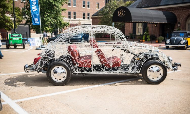 VW Volkswagen Bug Kaefer Wedding Chattanooga Motorcar Festival 2019 AUTOmativ.de 13 750x450 - VW Wedding Beetle: Dieser Käfer ist richtig ungewöhnlich!