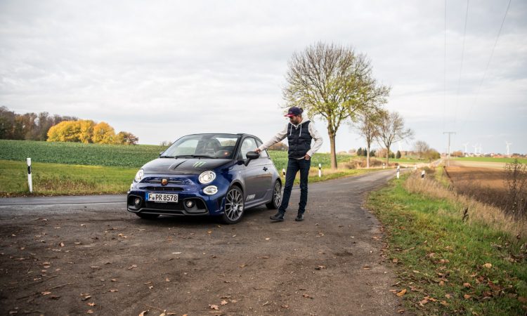 Abarth 595C Yamaha Monster Energy Cabriolet 165 PS Sondermodell Fiat Test Fahrbericht AUTOmativ.de 17 750x450 - Abarth 595C Yamaha Monster Energy im Test: Kleine Werbe-Ikone