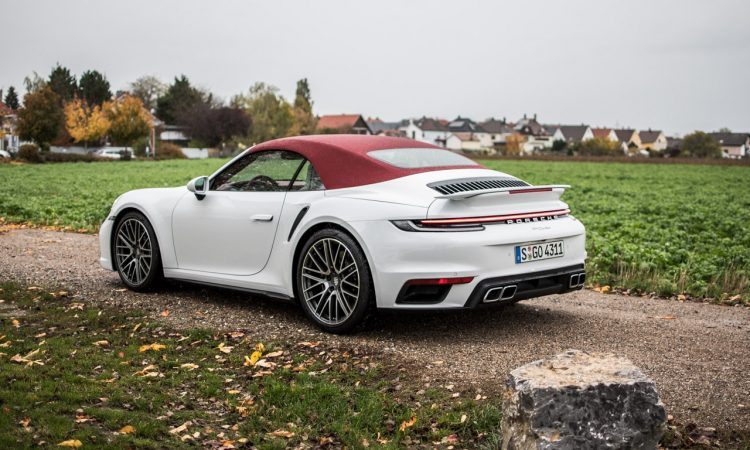 Porsche 911 Turbo Cabriolet 992 im Test und Fahrbericht AUTOmativ.de Benjamin Brodbeck 10 750x450 - Neues Porsche 911 Turbo Cabriolet (992) im ersten Test: Frischluft-Reisemaschine