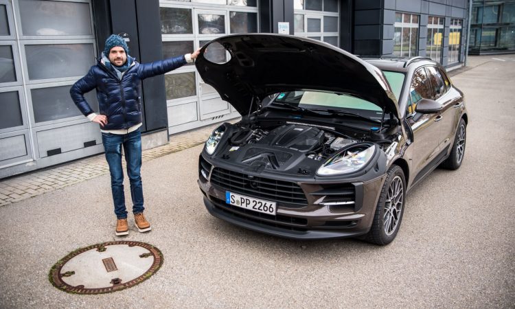 Porsche Macan S Test Fahrbericht trueffelbraun metallic Interieur Lederausstattung Bi Color schwarz mojavebeige oder doch Porsche Macan GTS AUTOmativ.de 76 750x450 - Porsche Macan S oder doch Macan GTS? 108.000 Euro-Macan S im Test!