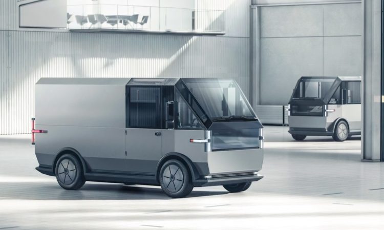 Canoo Fully Electric Multi Purpose Delivery Vehicle MPDV Transporter Elektro Van AUTOmativ.de 11 750x449 - Canoo MPDV: Coolster elektrischer US-Transporter kommt von Canoo!