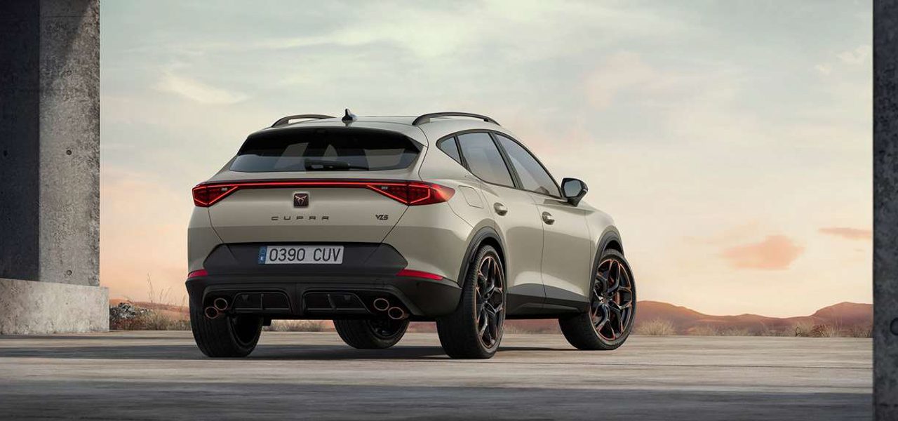 Cupra Formentor VZ5 2021 390 PS 480 Nm Drehmoment AUTOmativ.de 7 1280x600 - Cupra Formentor VZ5 mit 390 PS und Drift-Mode ist auf 7.000 Einheiten limitiert