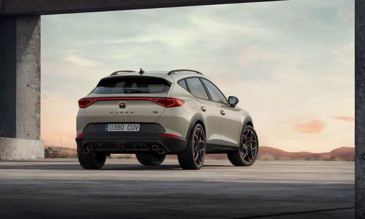 Cupra Formentor VZ5 2021 390 PS 480 Nm Drehmoment AUTOmativ.de 7 750x450 - Cupra Formentor VZ5 mit 390 PS und Drift-Mode ist auf 7.000 Einheiten limitiert