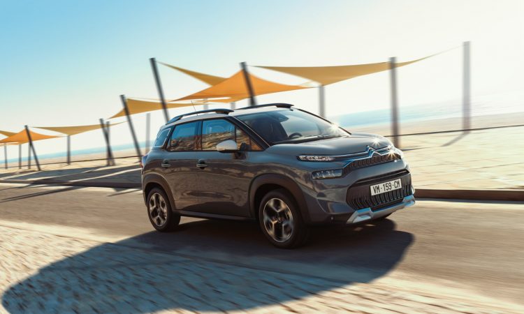 Der neue Citroen C3 Aircross 4 750x450 - Der neue Citroën C3 Aircross: welche Neuerungen bringt der Kompakt-SUV?