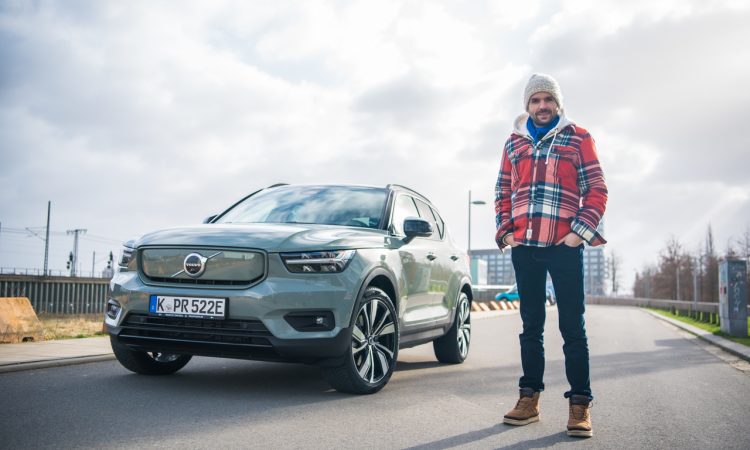 Volvo XC40 Recharge Single Motor Pure Electric Sage Green Test Fahrbericht AUTOmativ.de 5 750x450 - Volvo XC40 Pure Electric P8 AWD und XC40 Single Motor (2024) im Test [UPDATE]