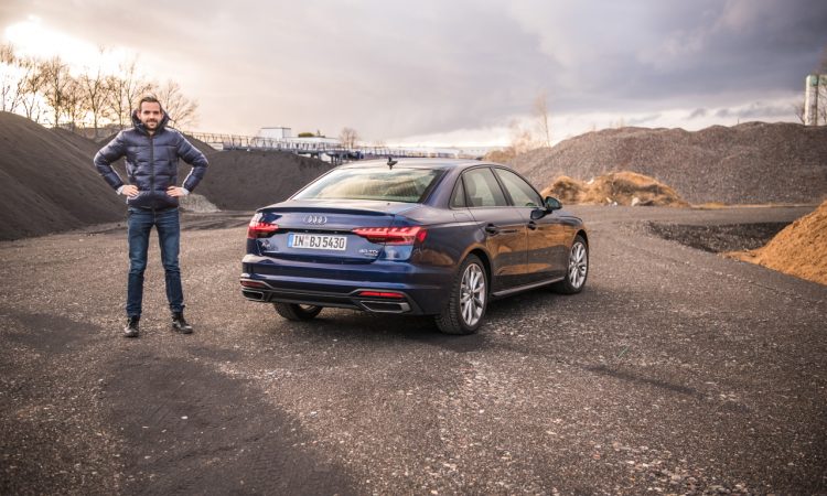 Audi A4 40 TDI quattro mHEV Mild Hybrid im Test AUTOmativ.de Benjamin Brodbeck 13 750x450 - Audi A4 40 TDI quattro im Fahrbericht: Des Vielfahrers Liebling