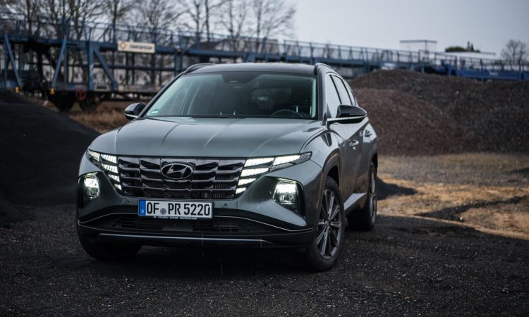 Hyundai Tucson 1.6 T GDI Prime Mild Hybrid Assistenz Motor Autobahn Optik Ausstattung Preis Test Fahrbericht Review 4 750x450 - Hyundai Tucson 1.6 T-GDI mit 48V-Hybrid: Unruhiger Hingucker