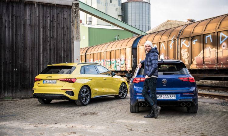 Audi S3 vs. Golf 8 R Review Test Ausstattung Preis Fahrdynamik Technologie Autobahn AUTOmativ.de Benjamin Brodbeck 38 750x450 - Fahrbericht Audi S3 (310 PS): Der Golf R von Audi?