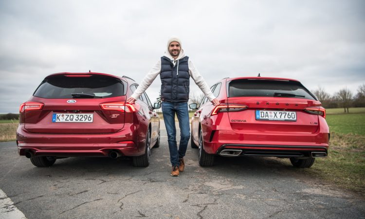 Ford Focus ST Turnier vs. Skoda Octavia RS Combi Test Review Fahrbericht Vergleich Power Kombis AUTOmativ.de Benjamin Brodbeck 52 750x450 - Ford Focus ST Turnier vs. Skoda Octavia RS Combi: Power-Kombis im Test!