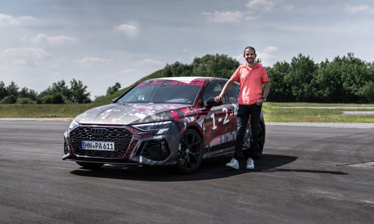 Neuer Audi RS 3 MJ 2022 mit 5Zylinder und 400 PS im ersten Check und Mitfahrt Drift Mode Torque Splitter AUTOmativ.de Benjamin Brodbeck 125 750x450 - Neuer Audi RS 3 mit 5-Zylinder und Torque Splitter: Erste Mitfahrt!