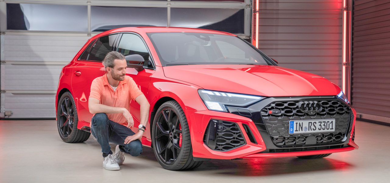 Audi RS 3 Sportback Audi RS 3 Limousine 400 PS MY2022 Tangorot Test Sitzprobe Review AUTOmativ.de Benjamin Brodbeck 3 1280x600 - Neuer Audi RS 3 Sportback und Limousine (2021): Ist das alles?!