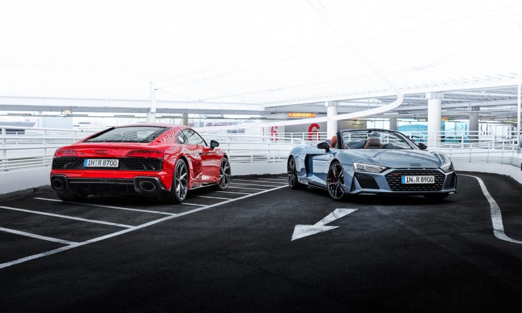 Audi R8 V10 performance RWD 2021 News AUTOmativ.de 15 750x450 - Hecktriebler: Audi R8 V10 performance RWD kommt als Spyder und Coupé