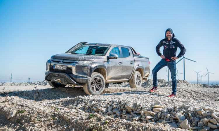 Mitsubishi L200 Offroad Paket Pick Up mit Seilwinde TJM Fahrwerk Schnorkel Umbau Offroad 4x4 Test Offroad Park Fahrbericht Review AUTOmativ.de Benjamin Brodbeck 76 750x450 - Mitsubishi L200 Off Road Test: Schweres Gelände kann so easy sein!