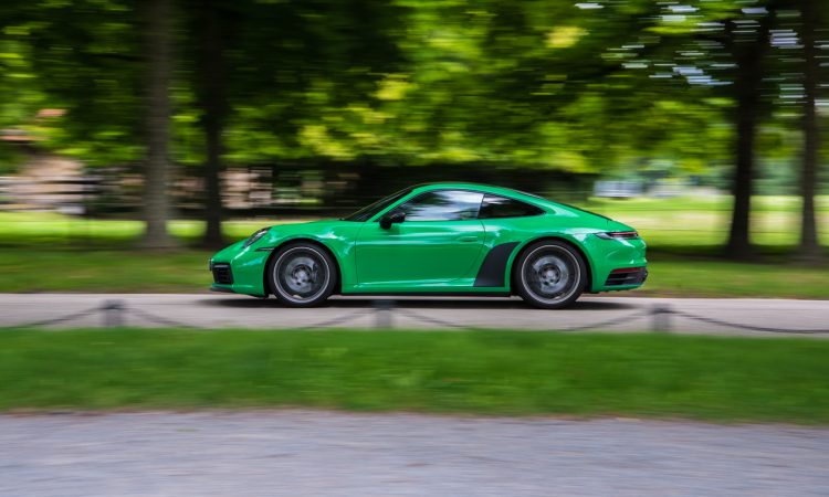 Porsche 911 Carrera S 992 Carbondach Exclusive Optionen Carrera GTS Konfiguration Sport Tex Interieur Test Fahrbericht AUTOmativ.de Benjamin Brodbeck 22 750x450 - Porsche 911 Carrera 2S (992) mit Carbon-Dach und Sport-Tex: Warum noch GTS?