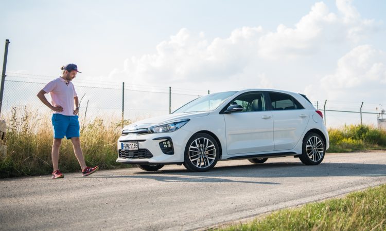 Kia Rio 1.0 T GDI GT LINE 7DCT 120 48V Mild Hybrid Test Fahrbericht Review AUTOmativ.de Benjamin Brodbeck 6 750x450 - Kia Rio GT-Line mit 48V-Mild-Hybrid und 120 PS! Aber kann er auch sportlich? Test!