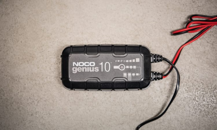 Noco Genius 10 (6V/12V 10-Amp) Batterieladegerät: Perfekt für's
