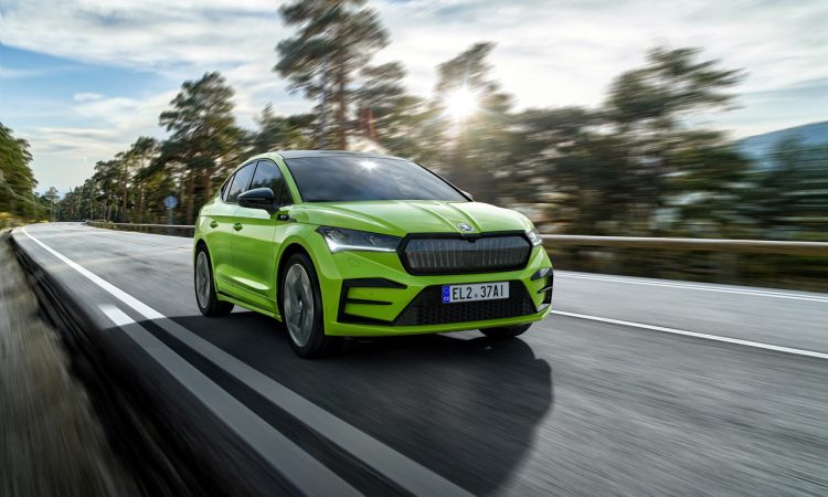 Skoda Enyaq Coupe RS iV 2022 AUTOmativ.de 6 750x450 - Echt schön! Skoda Enyaq Coupé RS iV und Enyaq Coupé iV (2022)