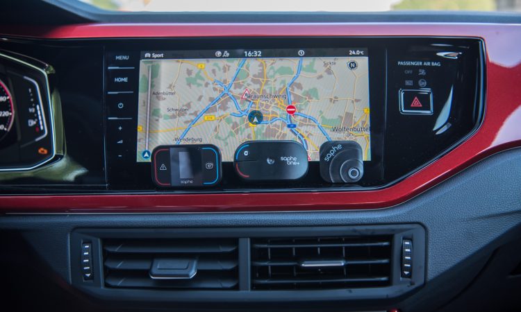 Saphe Verkehrsalarm Drive Mini Radar Blitzerwarner, Bluetooth, mit App,  Echtzeitwarnung – Böttcher AG