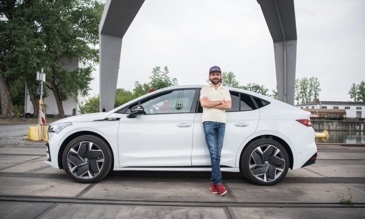 Skoda Enyaq Coupe RS iV im Fahrbericht und Test 220 kW Ausstattung Preis Vergleich VW ID.5 GTX Volvo C40 AUTOmativ.de Benjamin Brodbeck 31 750x450 - Echt schön! Aber reicht das? Skoda Enyaq Coupé RS iV (2022) im Test