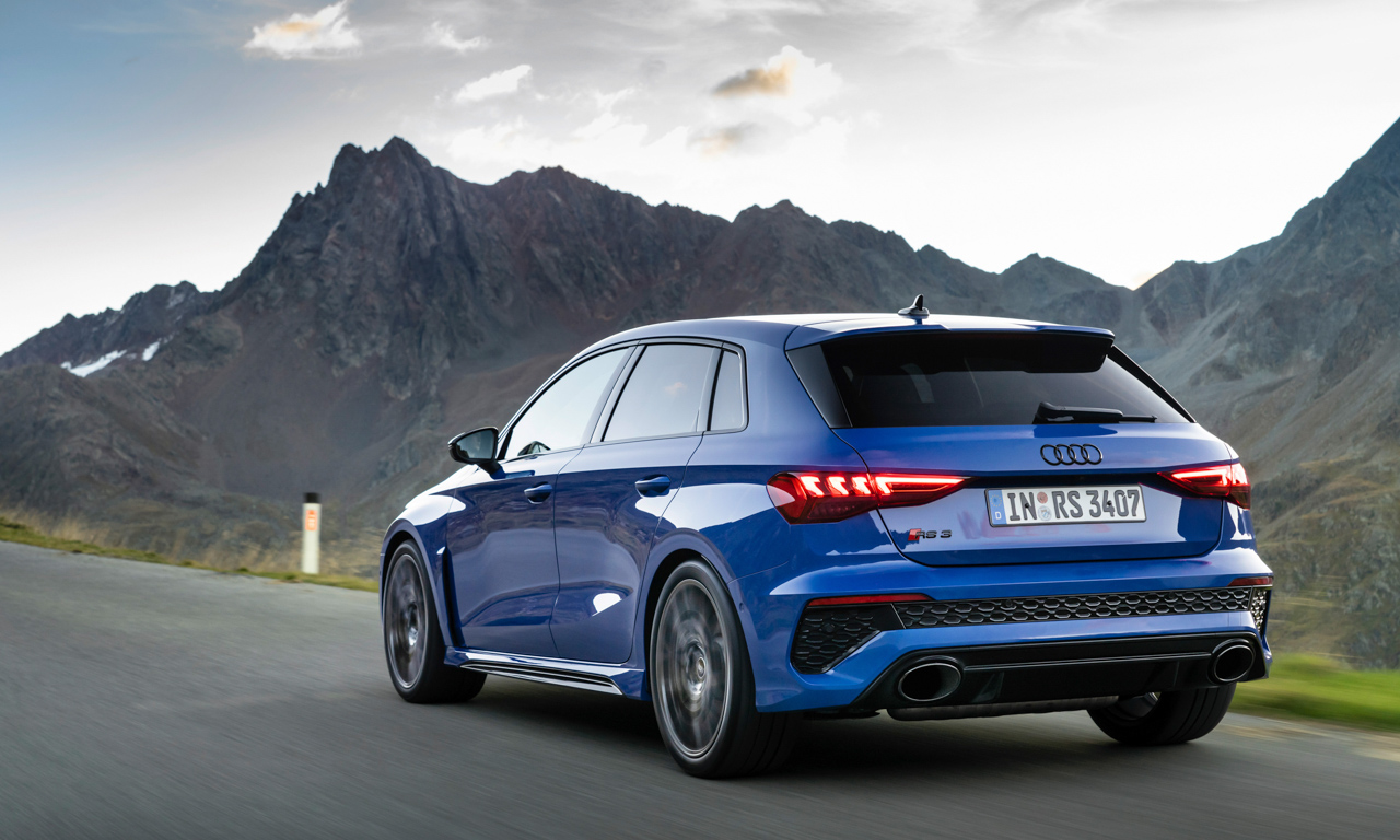 Audi RS 3 performance edition 2023 mit 407 PS kommt Anfang 2023 @   - Das Auto Magazin
