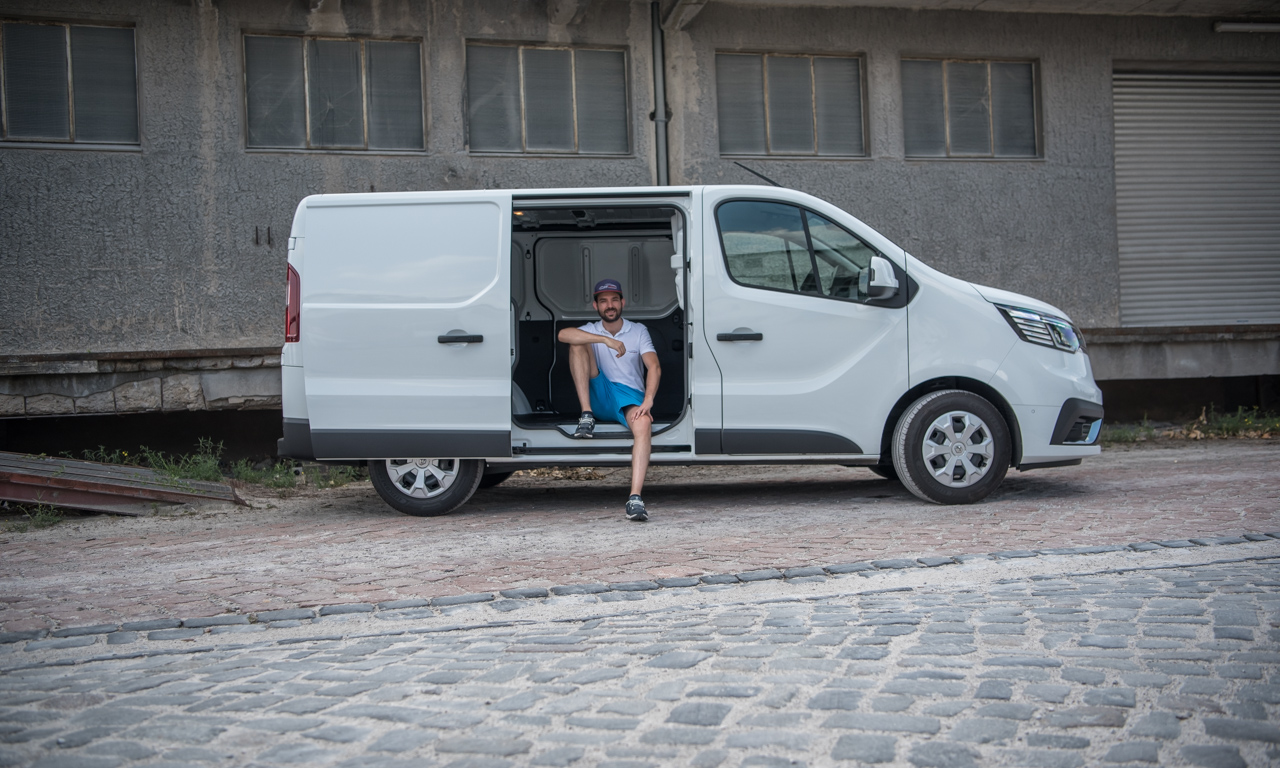 Neuer Renault Trafic dCi 150 Kastenwagen (L1H1) im Fahrbericht: Der ist es!  @  - Das Auto Magazin