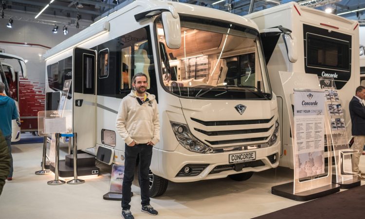 Concorde Credo 740 HI Wohnmobil Review CMT 2023 AUTOmativ.de 6 750x450 - Concorde Credo 740 HI (2023): Kleinster Luxus-Camper neu aufgelegt