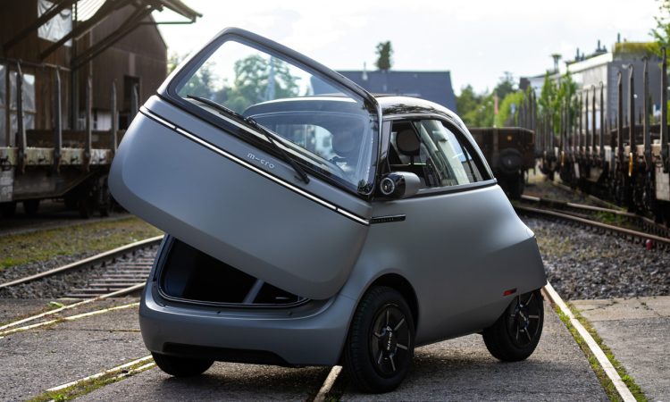 Microlino 2.0 Microlino Lite Stadtauto Clever Isetta Elektro Elektroauto AUTOmativ.de 5 750x450 - Microlino 2.0: So smart wie Smart sein könnte