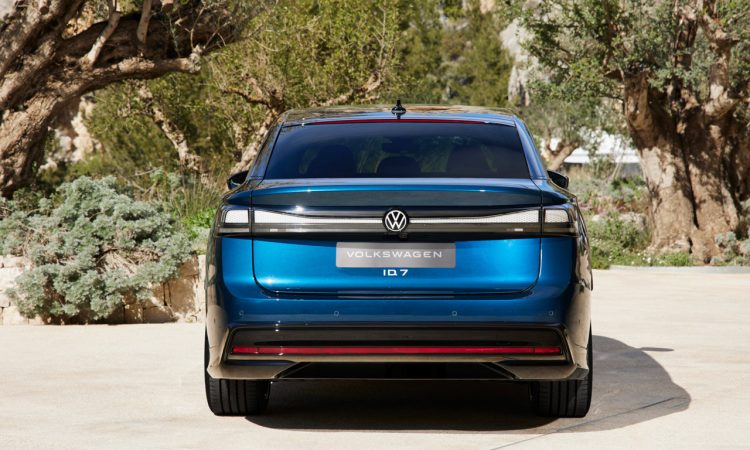 VW erweitert Elektro-Familie: Mittelklasse-Limousine ID 7 im Fokus