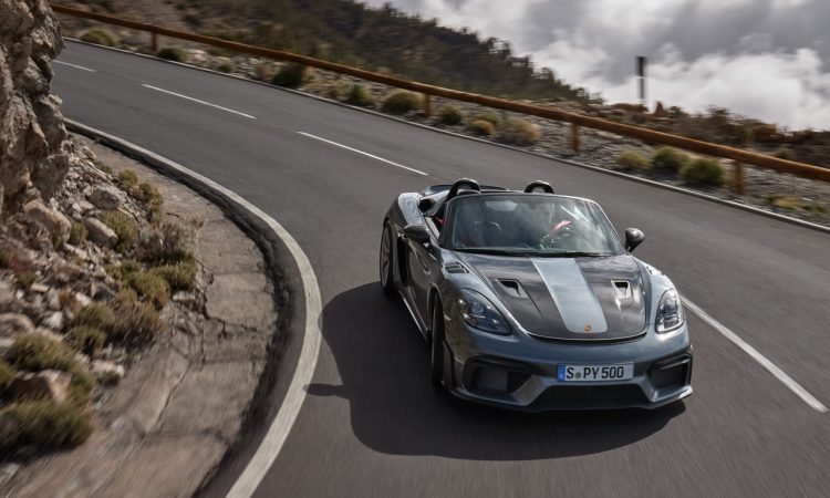 Porsche 718 Spyder RS 2024 AUTOmativ.de 3 1 750x450 - Porsche 718 Spyder RS (2024): Diese 5 Eigenschaften machen ihn außergewöhnlich