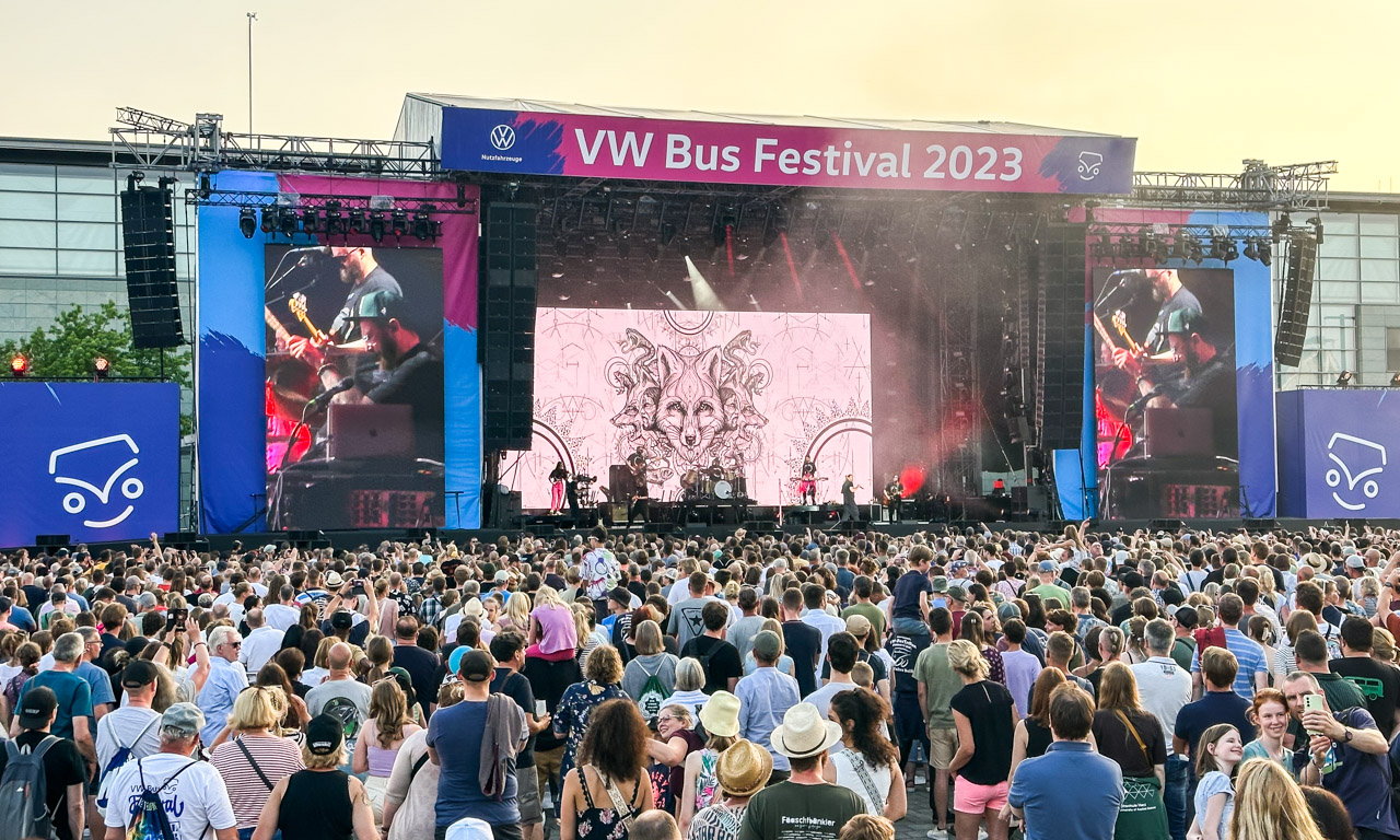 VW Bus Festival 2023 in Hannover Impressionen AUTOmativ.de Das