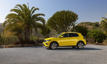 Vw T Cross Facelift Mehr St Tzlast Knallbunt Und Mit Neuem